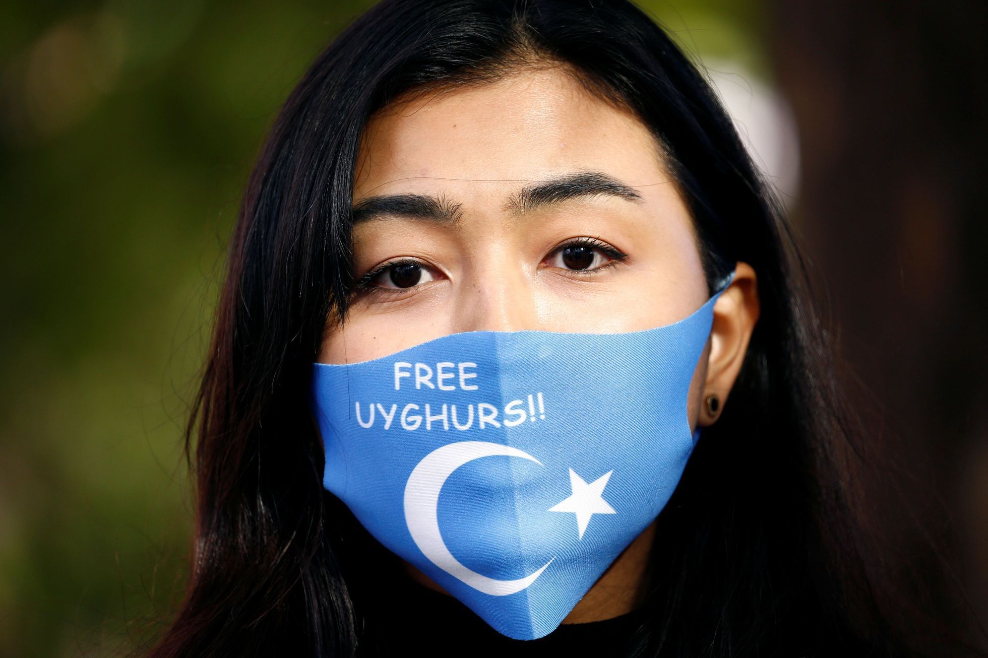 ujgurové čína