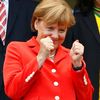 MS 2014, Německo-Portugalsko: Angela Merkelová