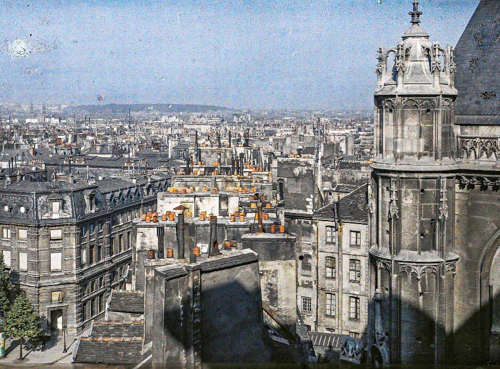 Barevné fotografie, Musée Albert Kahn, Paříž, Francie, Zahraničí