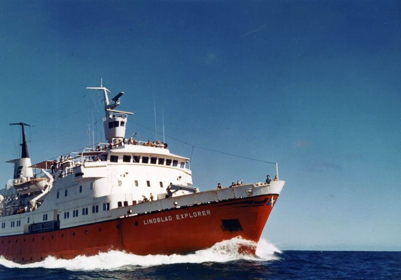 Loď Explorer
