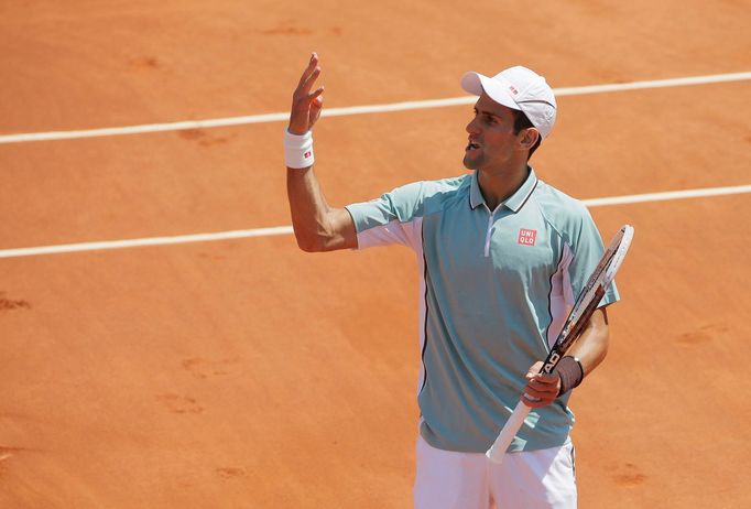 Novak Djokovič v semifinále French Open 2013