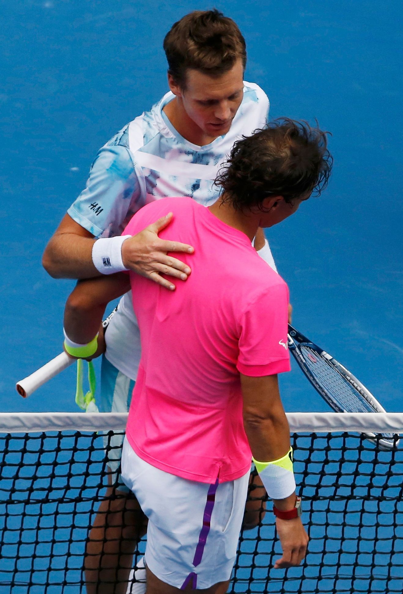 Australian Open 2015: Tomáš Berdych a Rafael Nadal