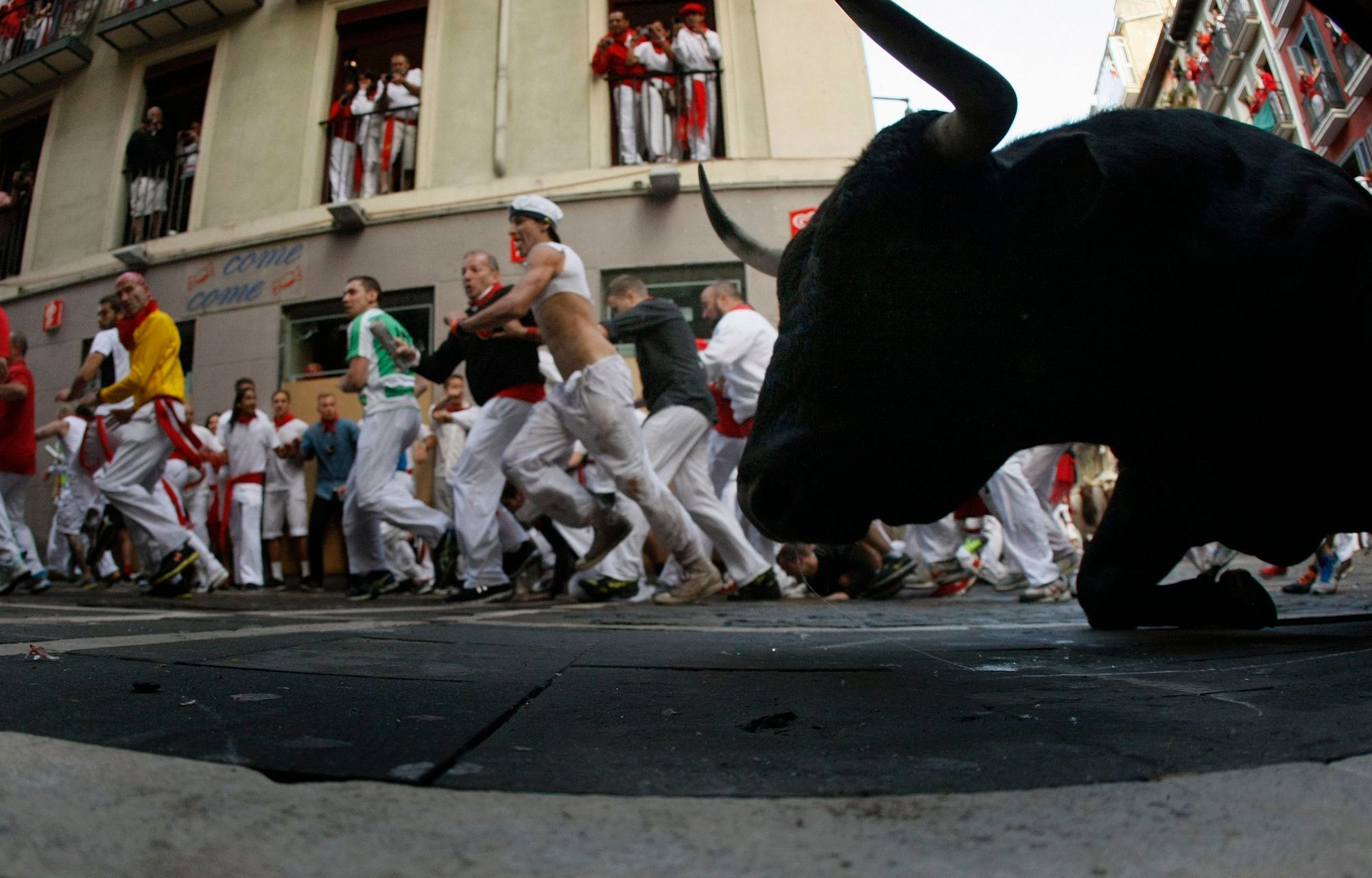 Pamplona, Španělsko