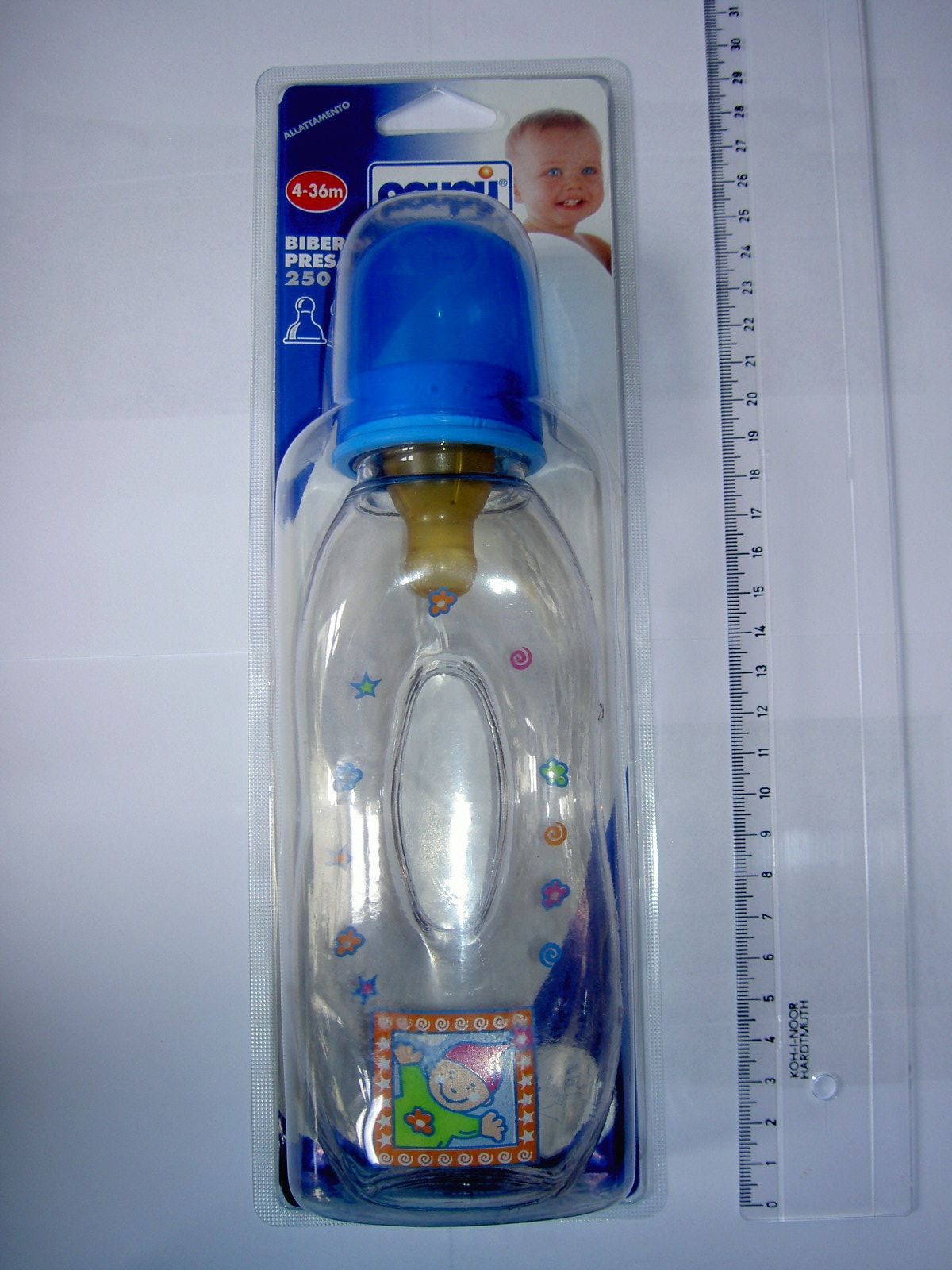 Nebezpečná kojenecká láhev