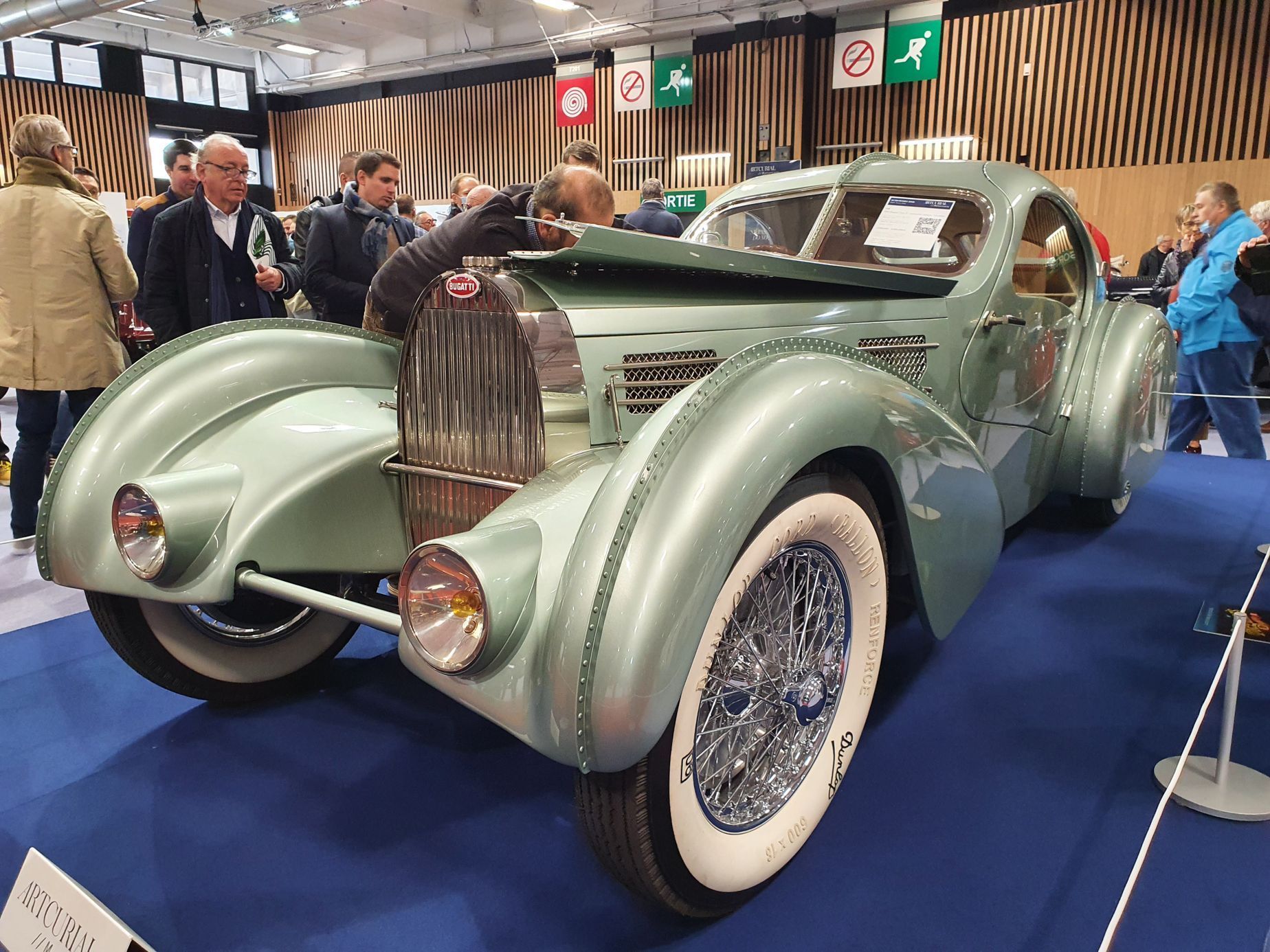 Retromobile Paříž 2022