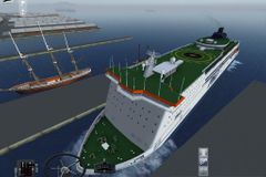 RECENZE: Ship Simulator - vítr do plachet nefoukal