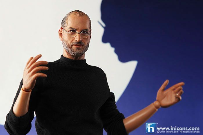 Figurka Steve Jobs