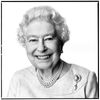 Britain's Queen Elizabeth is seen in this portrait taken by British photographer David Bailey and released by Buckingham Palace in London
