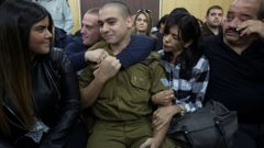 Izraelský voják Elor Azaria si vyslechl u soudu verdikt.