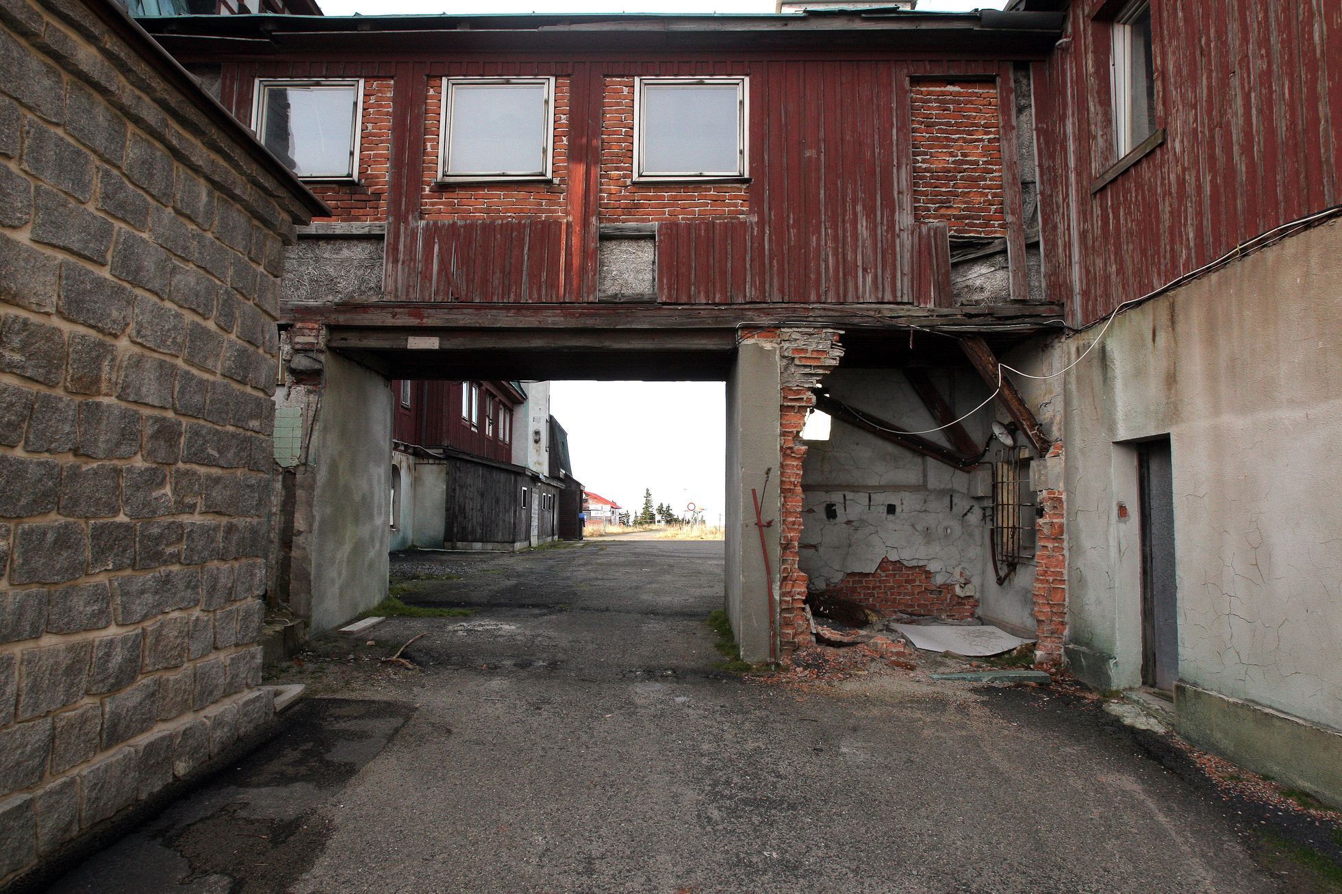 Památné ruiny Karlovarského kraje