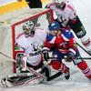 KHL, Lev Praha - Čeljabinsk: Petr Vrána - Michael Garnett, Deron Quint, Vladimir Antipov