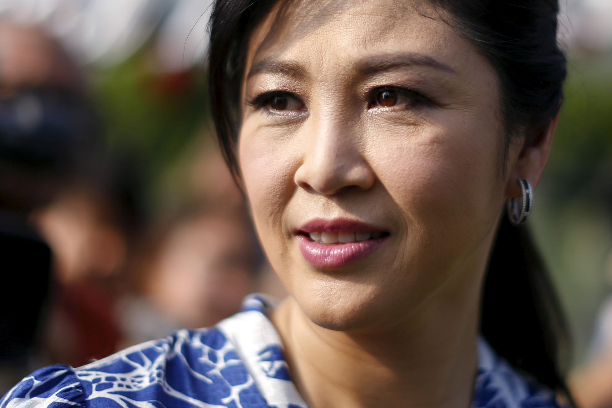 Thajsko, bývalá premiérka Jinglak Šinavatrová