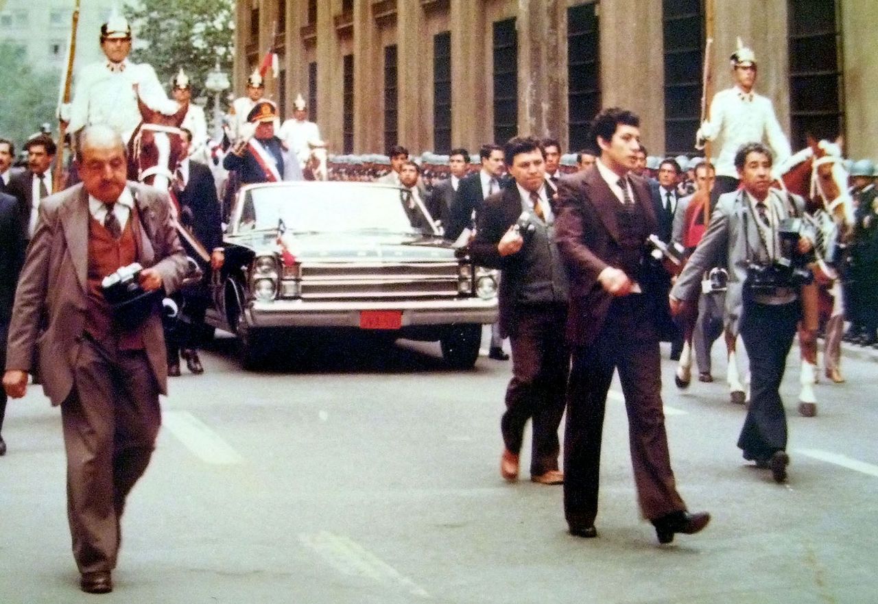 Chilský diktátor Augusto Pinochet
