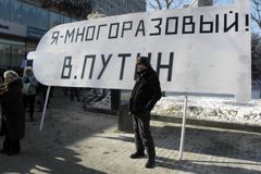 Ruská opozice se stahuje. Časy demonstrací minuly