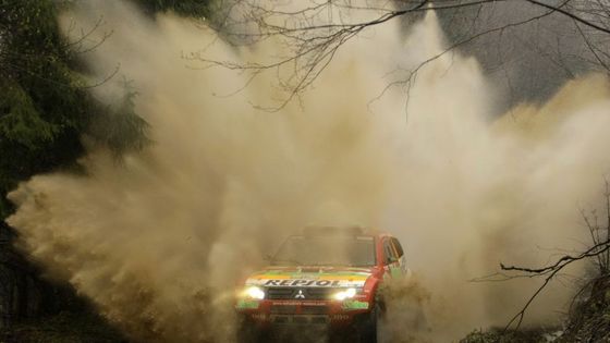 Tak vypadá náhrada za zrušenou Rallye Dakar. Podívejte se