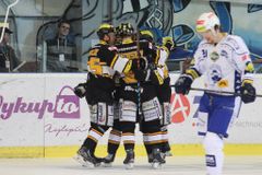 Litvínov vyhrál v Brně 3:0 a je jednu výhru od finále!