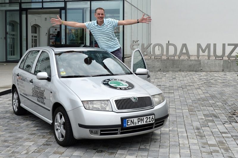 Škoda Fabia 1000000 km