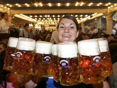 Mezi nejpopulárnější alkohol v Evropě patří pivo