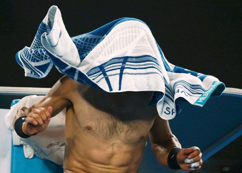 Australian Open, semifinále dvouhry mužů (Rafael Nadal)