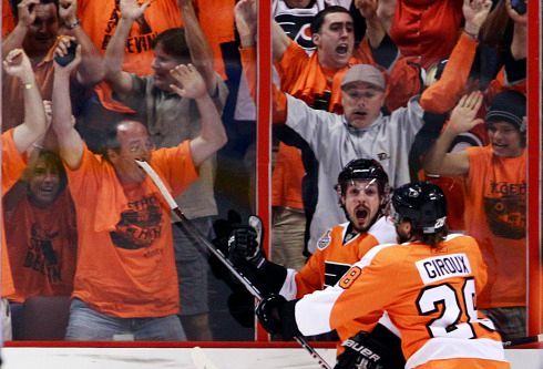 3. finále SC: Philadelphia - Chicago