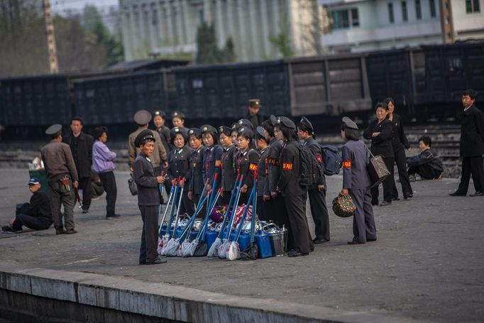 Jan Šibík: Severní Korea / fotografie z výstavy fotografií v pražském Karolinu, 2024