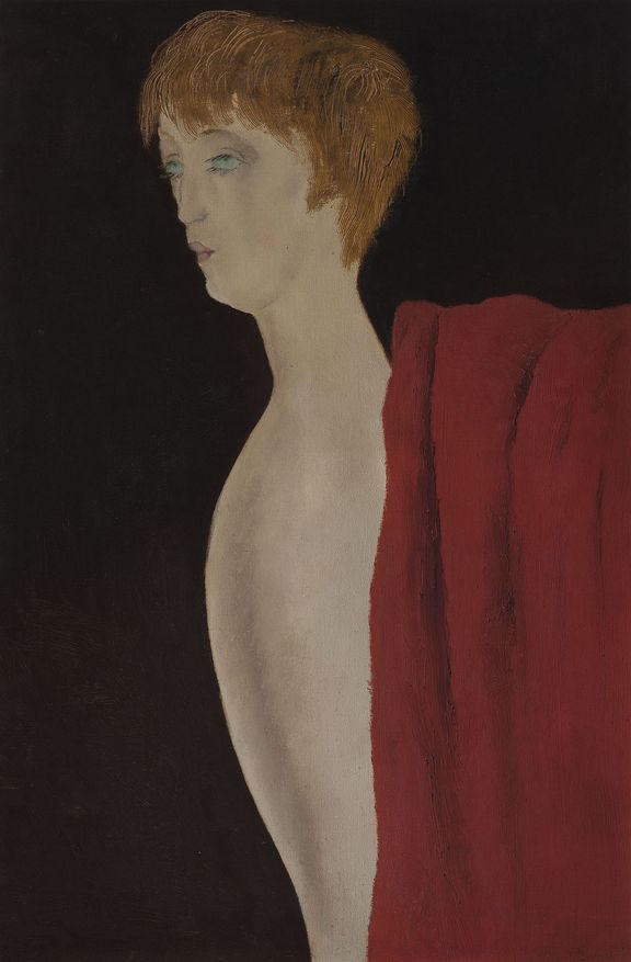 Josef Šíma: Podobizna Bérenice Abbottové, 1928