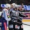 Hokej, extraliga, Sparta - Kometa Brno: rozhodčí