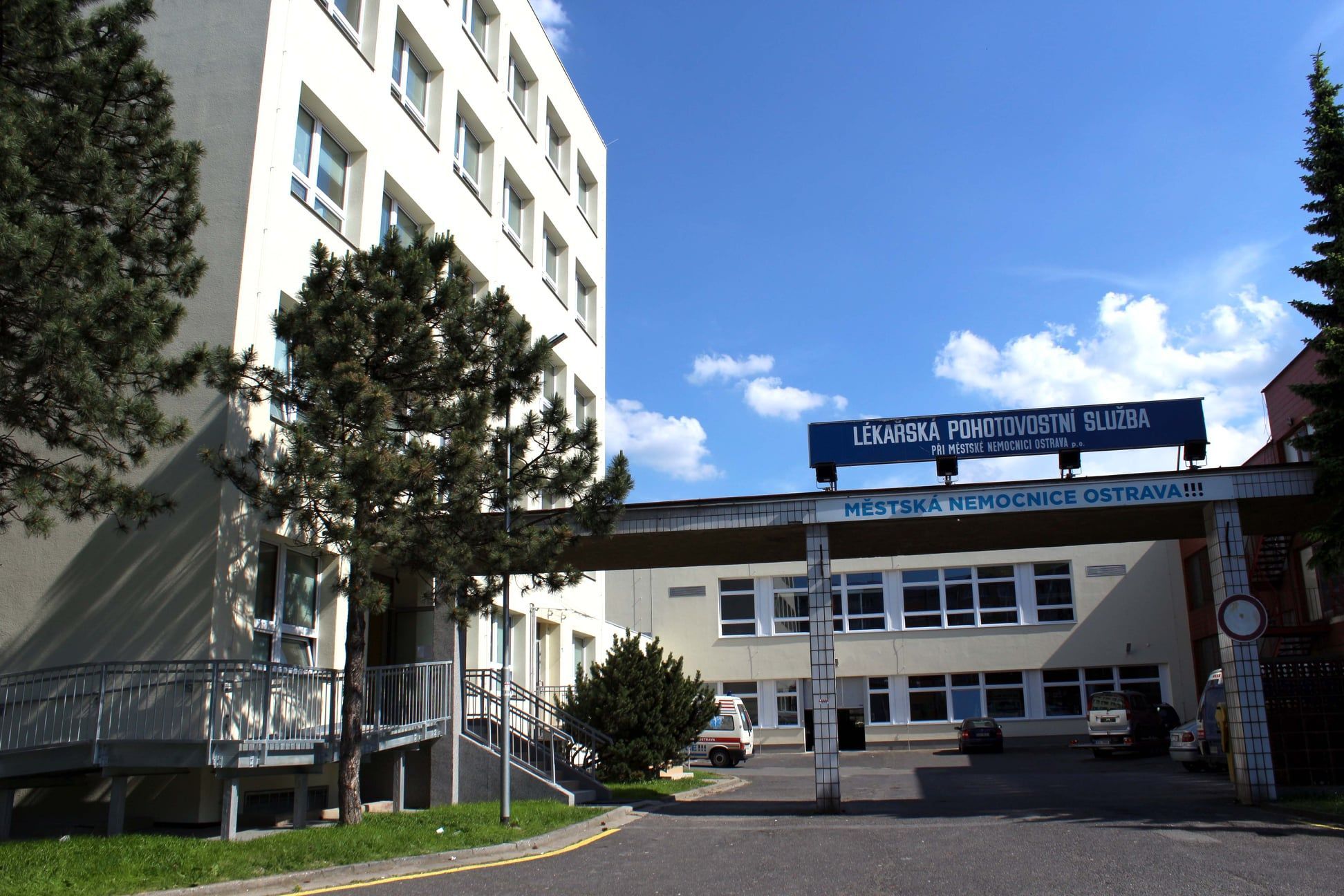 Nemocnice Ostrava Fifejdy.