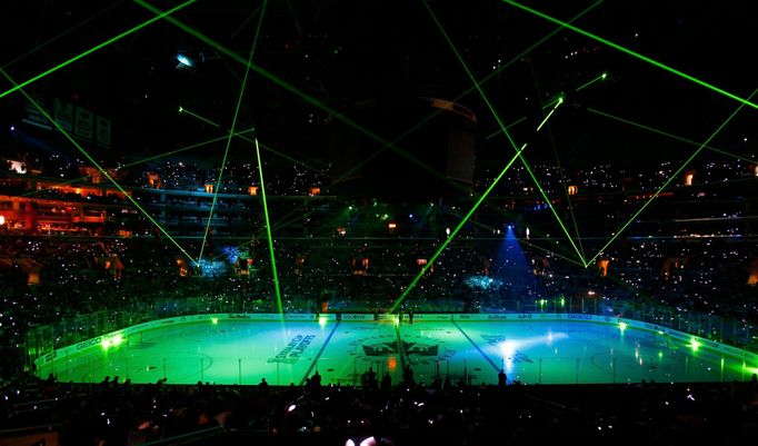 Los Angeles Kings, hala Staples Center, během play off 2013