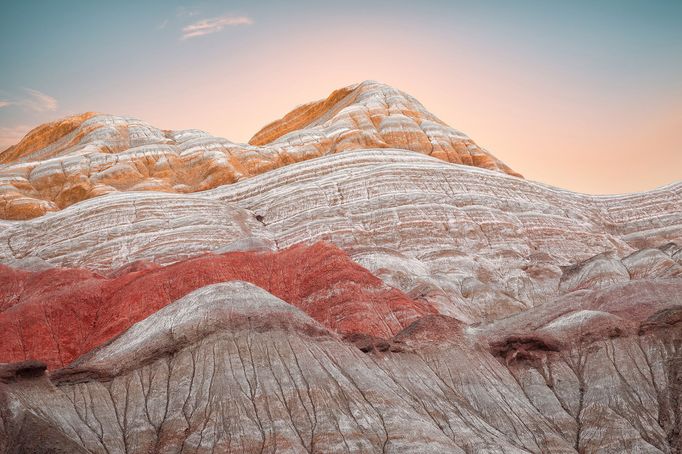 Nejlepší krajinářské fotografie v profesionální části soutěže Sony World Photography Awards 2022