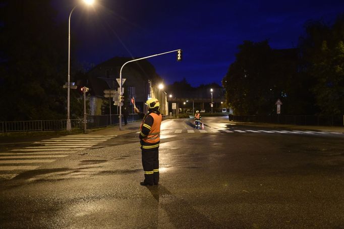 V Liberci evakuovali obyvatele kvůli nálezu bomby