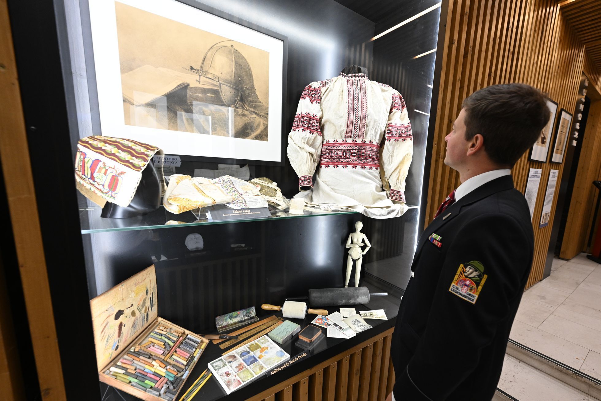 Vojtěch Preissig, výstava, Muzeum československých legií, 2023