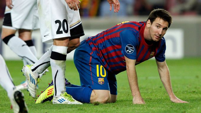 Lionel Messi v sobotu vstřelil hattrick do sítě Mallorky