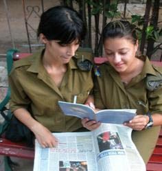 Izraelská armáda - ženy