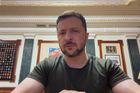"Není v tom žádný vojenský smysl." Zelenskyj vyslal další vzkaz Putinovi