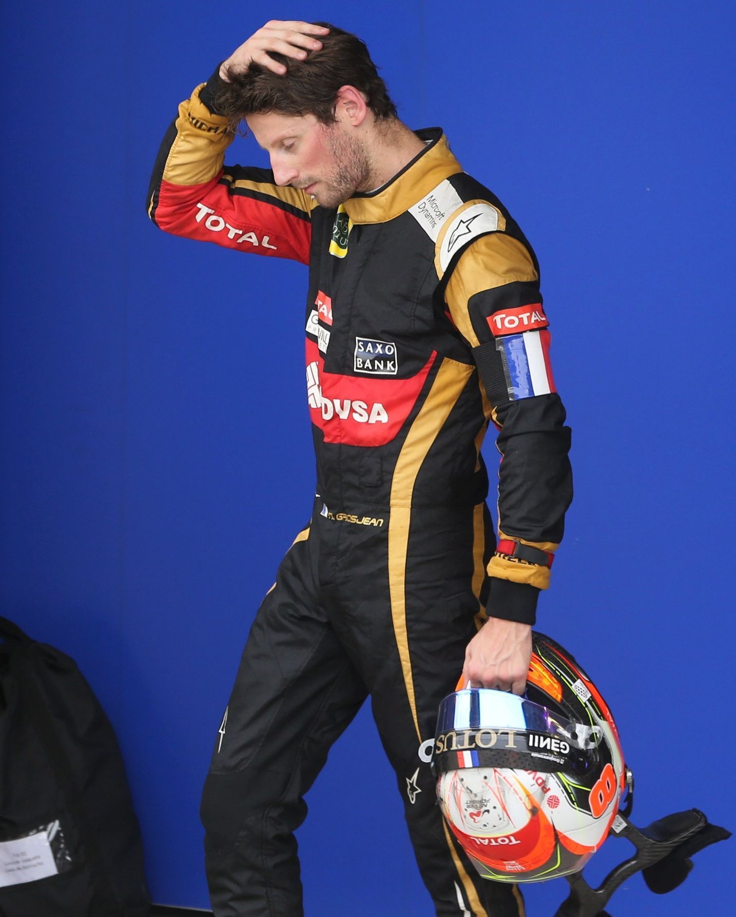 F1 2015: Roman Grosjean, Lotus
