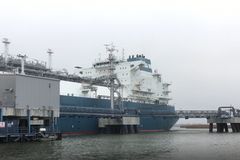Česko získalo část v připravovaném LNG terminálu v Nizozemsku