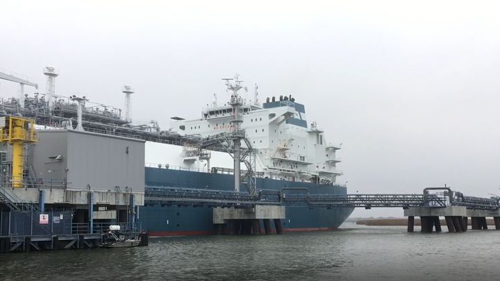 Česko získalo část v připravovaném LNG terminálu v Nizozemsku; Zdroj foto: Martin Ehl