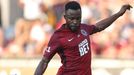 5. kolo fotbalové FORTUNA:LIGY, Sparta - Příbram: Guélor Kanga