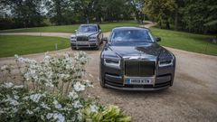 Rolls-Royce Phantom a Cullinan