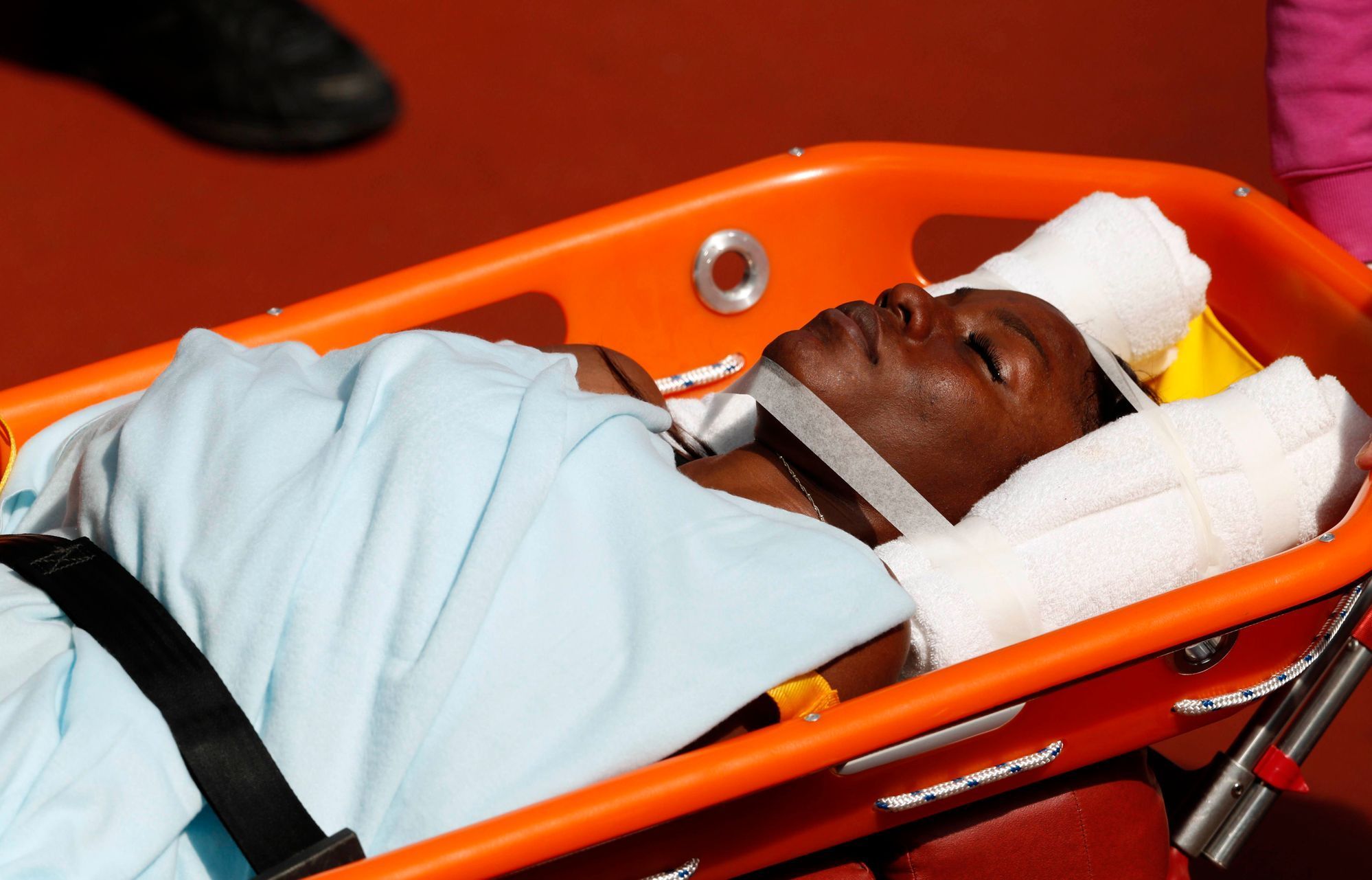 Nejlepší fotky MS v atletice 2017