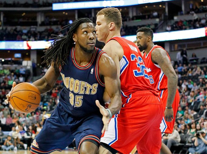 NBA: Los Angeles Clippers at Denver Nuggets