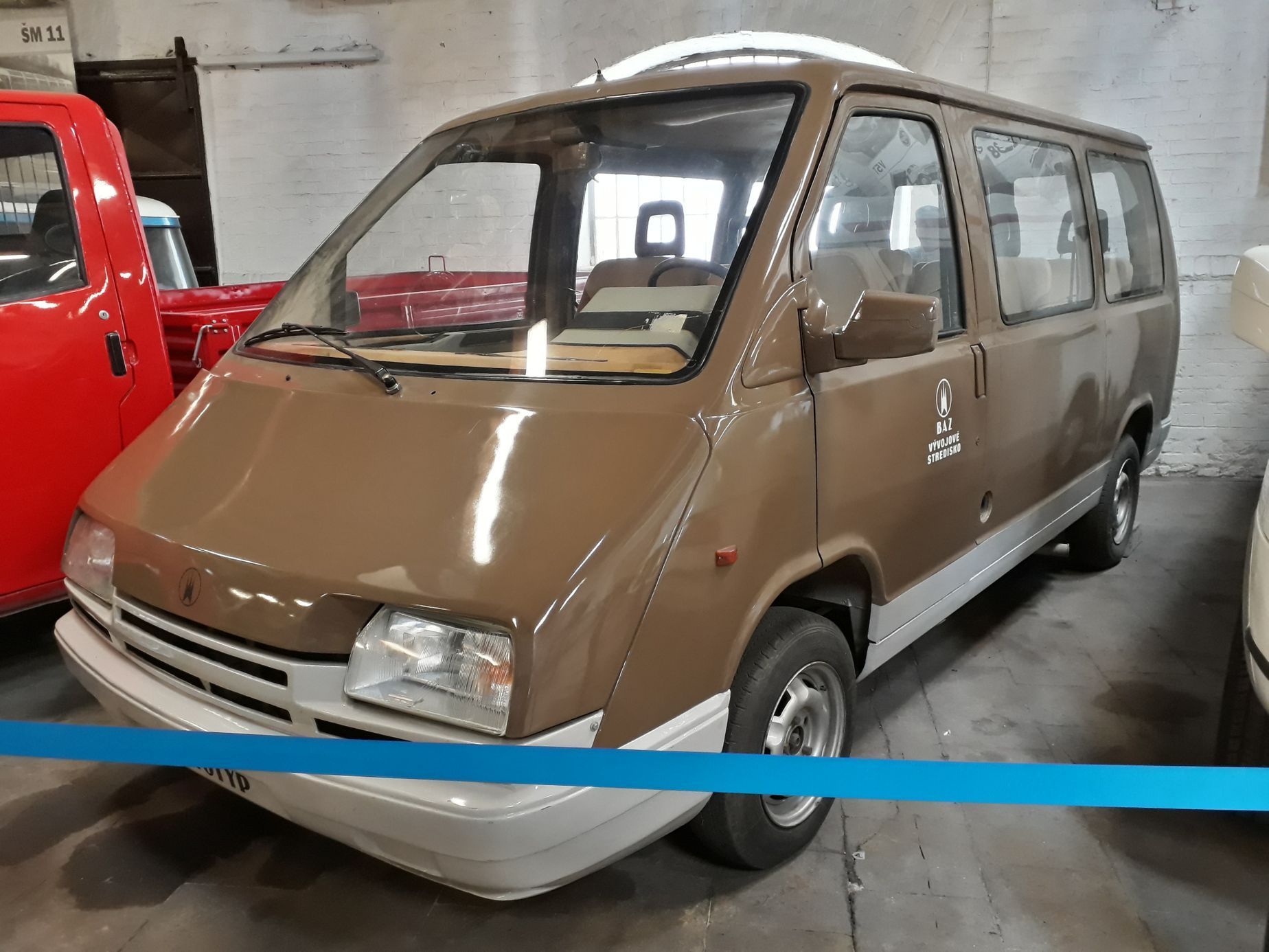 prototypy BAZ z Bratislavy