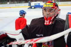 Kovář byl v KHL podruhé za sebou vyhlášen brankářem měsíce