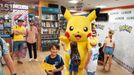 Otevření Pokemon shop in shopu v knihkupectví Luxor na Válavském náměstí v Praze