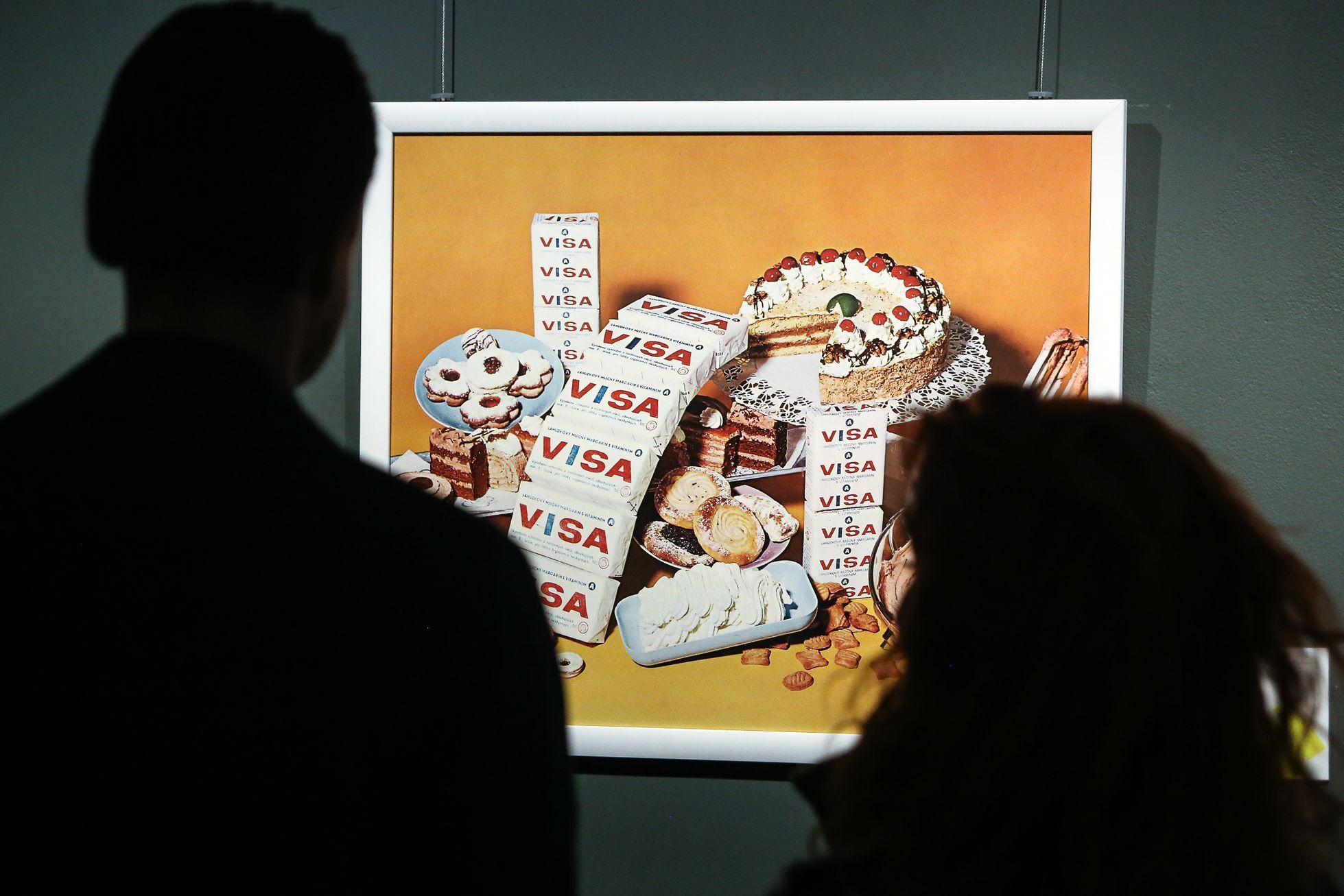 Výstava socialistických reklamních plakátů