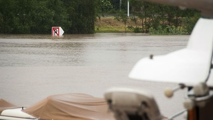 Povodňové drama v pražské Libni a okolí