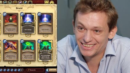 Hearthstone hraju i 15 hodin denně, jako Jágr neberu, ale uživím se, říká třetí nejlepší hráč světa