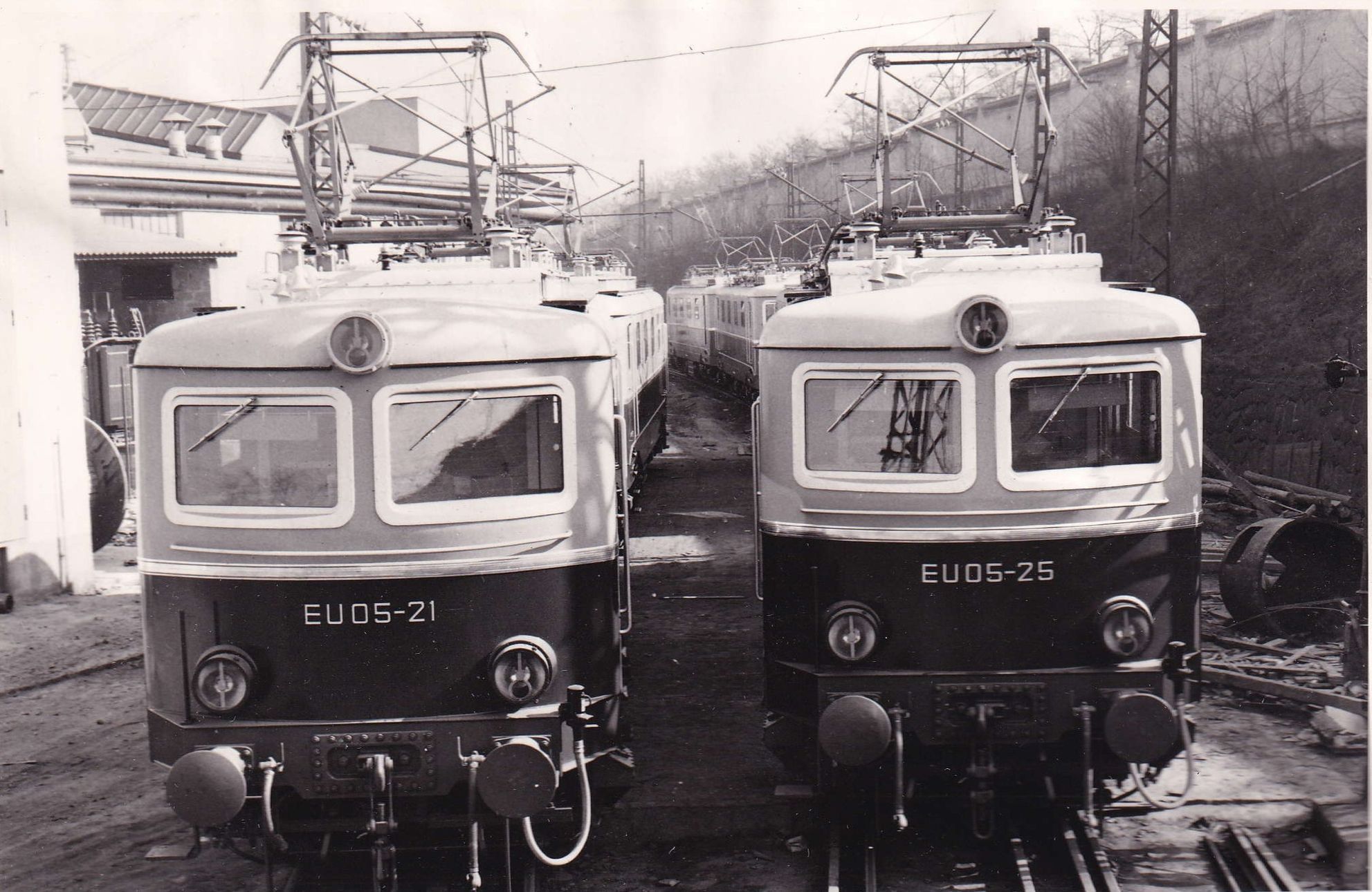Elektrická lokomotiva Škoda EU 05