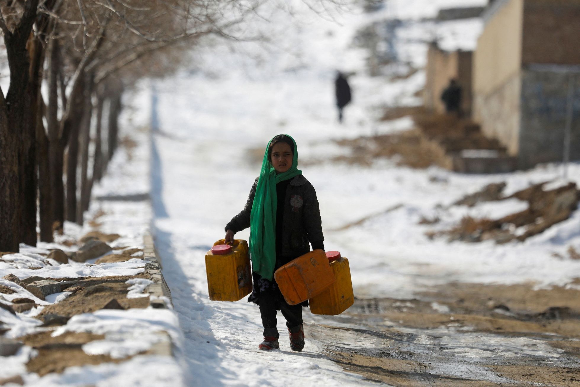 Afghánistán, Reuters, humanitární situace, krize